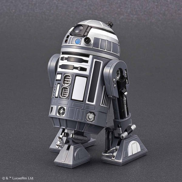 R2-Q2, Star Wars: Episode IV – A New Hope, Bandai Spirits, Model Kit, 1/12, 4573102577108